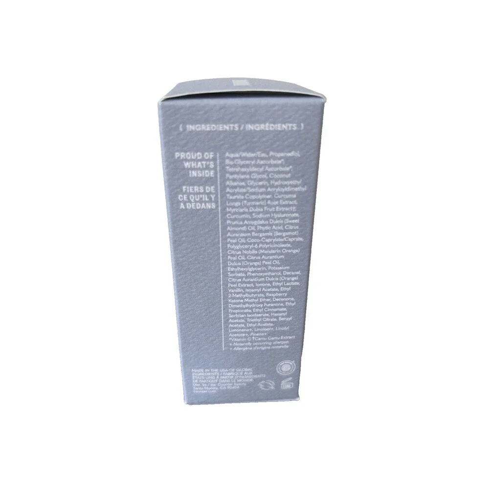 COUNTER All Bright Vitamin C Serum Brightening Face 30 ml / 1 fl oz NEW